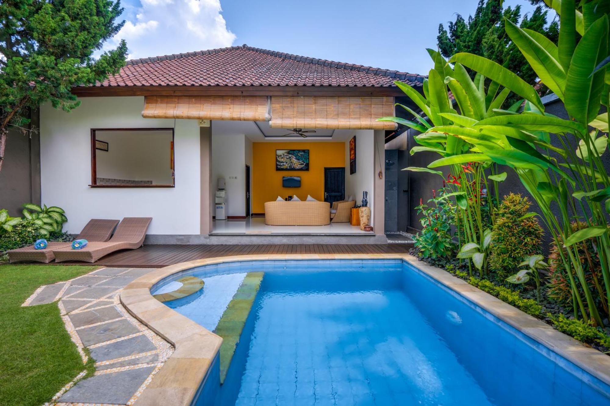 Gracia Bali Villas & Apartment Managed By Manara Seminyak Eksteriør bilde