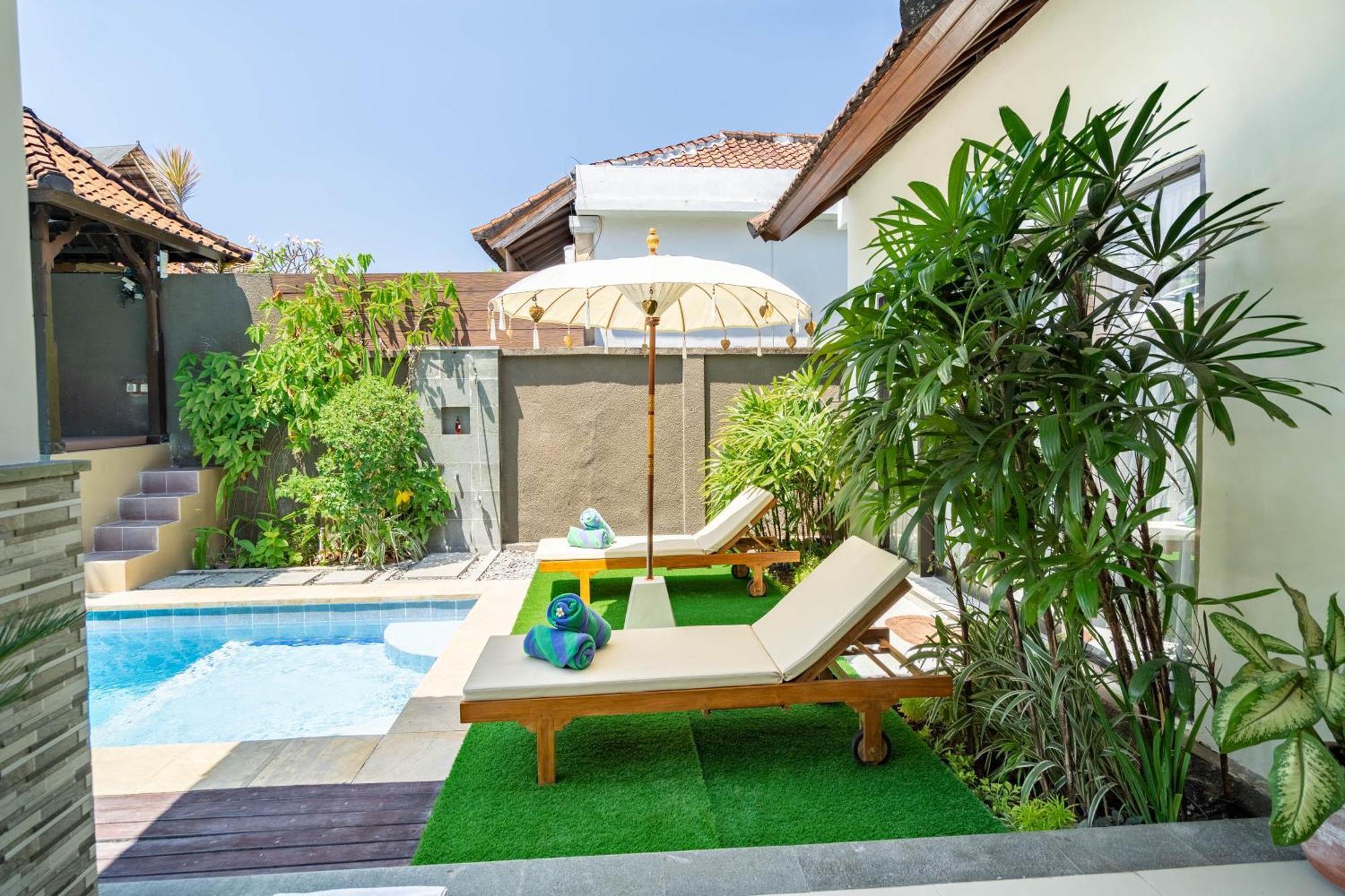 Gracia Bali Villas & Apartment Managed By Manara Seminyak Eksteriør bilde